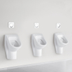 Villeroy et Boch Omnia Architectura Cuvette d’urinoir avec connexion cachée avec fixation Blanc 0100998