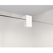 Fortifura Galeria Douche à l'italienne - 50x200cm - verre satiné - Blanc mat SW876802