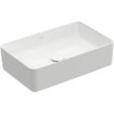 Villeroy & Boch Collaro lavabo à poser - rectangulaire 56x36cm - sans trop-plein sans trou de robinetterie blanc SW336039
