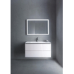 Duravit Me by starck lavabo 103x49cm 1 trou de robinet avec trop-plein blanc 0300892