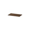 Ink plaque de recouvrement 80x45x1.6cm pour meuble chêne massif chocolat SW493552