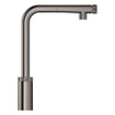 GROHE Minta Mitigeur de cuisine - bec en L extractible - hard graphite brillant SW392217