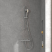 Villeroy & Boch Verve Showers Ensemble barre de douche avec trois fonctions pour montage mural - chrome SW974369