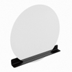 Mondiaz SPOT Miroir de salle de bain - rond 120cm - plan de miroir - couleur Urban SW1235481
