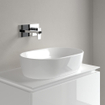 Villeroy & boch architectura lavabo 60x40x15.5cm ovale sans trop-plein blanc alpin céramique brillante SW762310