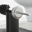 Sealskin Acero Brosse de toilette avec support autoportant Noir CO361730519