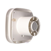 Vent-Axia Supra Design 100 HT ventilateur de salle de bain avec capteur d'humidité et minuterie 90 m3/h Blanc SW722397