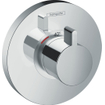 Hansgrohe ShowerSelect S élément de finition pour robinet encastré thermostatique Highflow chrome 0451557