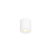 QAZQA Capa spot de salle de bains en surface - 9x9x9,5 cm - rond - blanc mat SW1187208