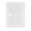 Adema Dawn douchebak - 120x90x4cm - rechthoek SMC - glans wit SW1448178
