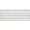 Ceralto Drapé Mural Decor-strip - 7.5x20cm - 12.5mm - Natural SW669922