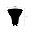 Luedd Lampe LED Smart - lot de 2 - GU10 - 4.5W - 2700-6000K - 350LM - à intensité réglable SW1211666