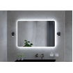 HR Badmeubelen Spectre 2.0 Spiegel - 100x70cm - afgeronde hoeken - indirecte dotless LED verlichting - touch sensor - traploos dimbaar - kleurtemperatuur in te stellen - spiegelverwarming SW1171070