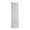 Henrad Alto radiateur panneau 200x50cm type 22 2145watt 6 raccordements Acier Blanc Brillant 8222622