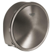 GROHE Talentofill Kit de couverture - pour bonde de baignoire - graphite dur brossé SW296790