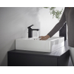 Hansgrohe Vernis Mitigeur lavabo 110 avec vidage noir mat SW651687