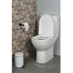 Plieger Plus Pack toilettes rehaussé avec réservoir céramique dualflush (+8cm) total 48cm universel Blanc 4970160