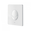 Villeroy & Boch Subway 2.0 ensemble de WC avec réservoir encastré, abattant de WC softclose et à déclipsage rapide et plaque de commande blanche SW10173