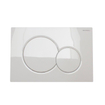 QeramiQ Salina Set à encastrer avec cuvette murale et lunette softclose avec couvercle blanc SW2099