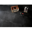 Terravito Ellino wand- en vloertegel - 80x80cm - 9mm - Vierkant - gerectificeerd - Natuursteen look - Antraciet Mat SW720388