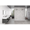 Terravito Velaro wand- en vloertegel - 60x60cm - Vierkant - 9mm - gerectificeerd - Betonlook - pearl SW159304