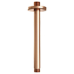 Brauer Copper Edition Colonne de douche encastrable 29 thermostatique 2 voies douche pluie 20cm avec inverseur Cuivre brossé SW538470