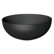 Xenz George Vasque 37x37cm Ronde céramique Noir mat SW379481