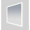 Adema Oblong spiegel 100x70cm verlichting defect met spiegelverwarming en touch-schakelaar OUTLETSTORE STORE26388