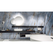 SAMPLE Ceralto Alabro Vein vloer- en wandtegel 60X120cm gerectificeerd Azure Glans SW912356