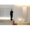 Vasco Niva N1L1 radiateur design simple 620x2020mm 1490 watt blanc structuré 7244440