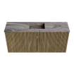 Mondiaz JOYA-DLUX 90cm toiletmeubel - kleur Dusk - Wastafel FAYE positie Midden Zonder kraangat kleur Sombra. SW1426141