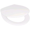 Wisa Star S abattant de WC avec softclose blanc 0711125