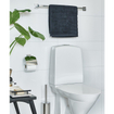 Smedbo Ice Toiletrolhouder - met klep - chroom SHOWROOMMODEL SHOW26301