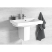 Villeroy & Boch Avento lavabo-meuble - 55x37cm - 1 trou de robinet avec trop-plein blanc SW59859