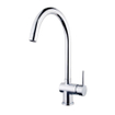 Wiesbaden Caral keukenmengkraan chroom SW296019