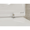 Hansgrohe EluPura S 540 Ensemble WC suspendu - rimless - abattant WC - softclose - smartclean - blanc SW962899