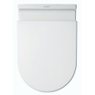 Duravit Starck 3 lunette de WC sans fermeture amortie Blanc 0314994