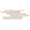 Terravito Solido wand- en vloertegel - 29.5x59.5cm - 8mm - gerectificeerd - Natuursteen look - Beige SW863152