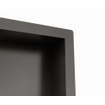 Fortifura Galeria Inbouwnis - 30x30x10cm - Geborsteld Gunmetal PVD SHOWROOMMODEL SHOW26370