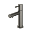 Hotbath Buddy Robinet de lavabo - Bec en L 8,5 cm - à poser - nickel brossé SW11864