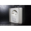 BRAUER 2.0 Armoire toilette 100x70x15cm avec 2 porte et éclairage LED Blanc brillant SW6569