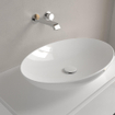 Villeroy & Boch Loop & friends vasque à poser - 62x42cm - ovale sans trop-plein blanc SW644088