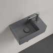 Villeroy & Boch memento 2.0 Lave-mains 40x26cm Ceramic+ Graphite SW354340