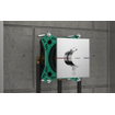 Hansgrohe ShowerSelect Comfort Q Thermostaat - inbouw - 1 functie - chroom SW918828