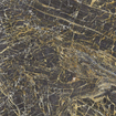 Terravito Zanello carreau mural et de sol - 120x120cm - Carré - 9mm - rectifié - Aspect marbre - Black golden SW405508