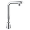 GROHE Zedra Mitigeur de cuisine - haut - bec extractible - chrome SW404971