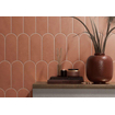 Terravito Evarno carreau mural - 8x21.5cm - Terra mat (rouge) SW1126187