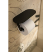 Hansgrohe WallStoris porte-rouleau WC 23x9.7x3.4cm Noir mat SW651559