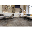 Terravito Copuro wand- en vloertegel - 60x60cm - 10mm - Vierkant - gerectificeerd - Betonlook - Wit mat SW656901