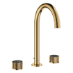 Grohe Atrio private collection wastafelkraan - L-size - 3gats - opbouw - cool sunrise SW930061